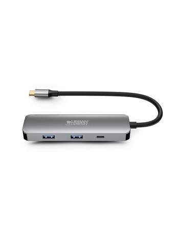 USB HUB, USB-C/USB 3.0/HDMI, URBAN FACTORY 3
