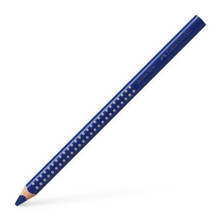 Farebné ceruzky, trojhranné, FABER-CASTELL "Grip 2001 Jumbo", modrá 1