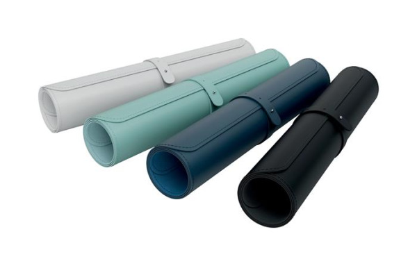 Podložka na stôl, 70x36 cm, LEITZ, tmavomodrá 8