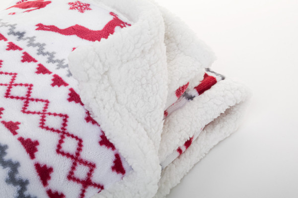 Hobborn RPET vianočná deka 5