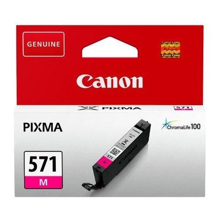 CLI-571M náplň pre tlačiarne Pixma MG5750, 6850,7750, CANON červená, 7 ml 1
