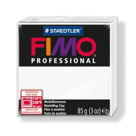 Modelovacia hmota, 85 g, FIMO "Professional", biela 1