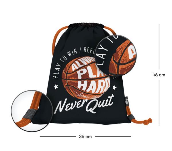 BAAGL Vrecko na obuv Basketbal - LOPTA 2