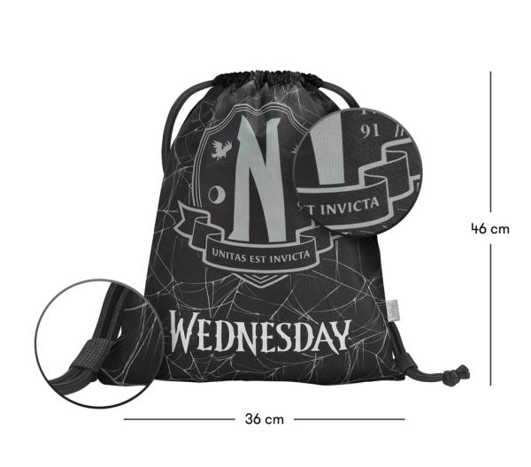BAAGL Vrecko Wednesday Nevermore 2