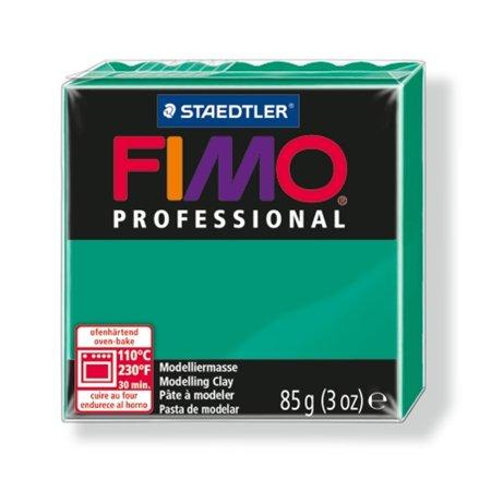 Modelovacia hmota, 85 g, FIMO "Professional", intenzívna zelená 1