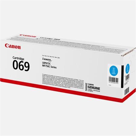 CRG-069 Laserový toner do i-SENSYS LBP 673Cdw tlačiarní, CANON, cyan, 1,9k 1