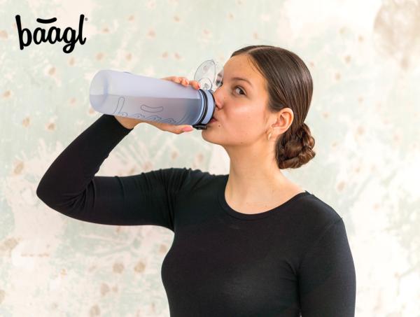 BAAGL Tritanová fľaša na nápoje Dast Blue, 800 ml 7