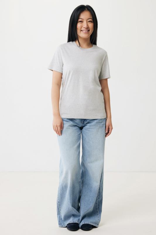 Tričko IQONIQ Brett z recykl. bavlny light heather grey XXS 8