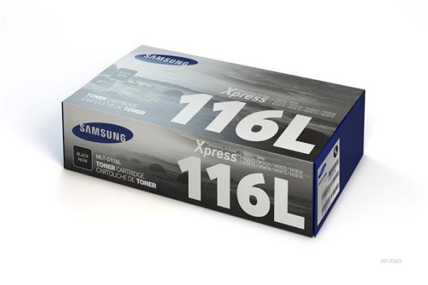 MLT-D116L toner do talčiarní M2625, 2825, 2875, SAMSUNG, čierny, 3k 1