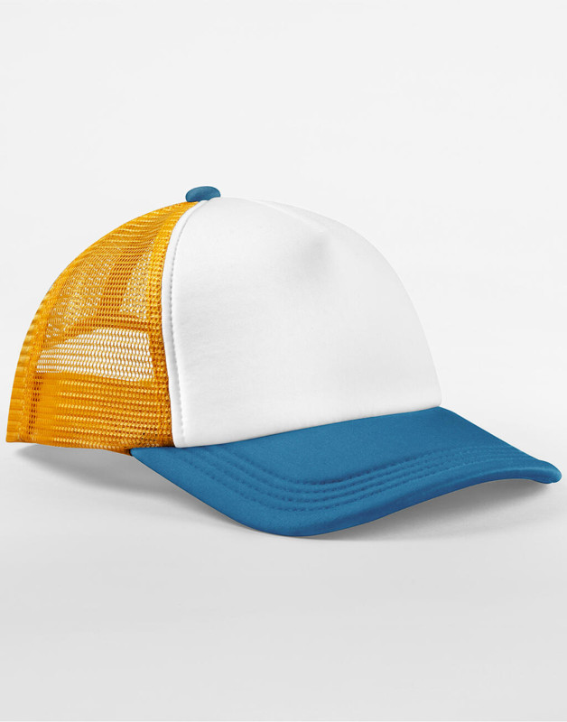Retro 5 Panel Trucker 4