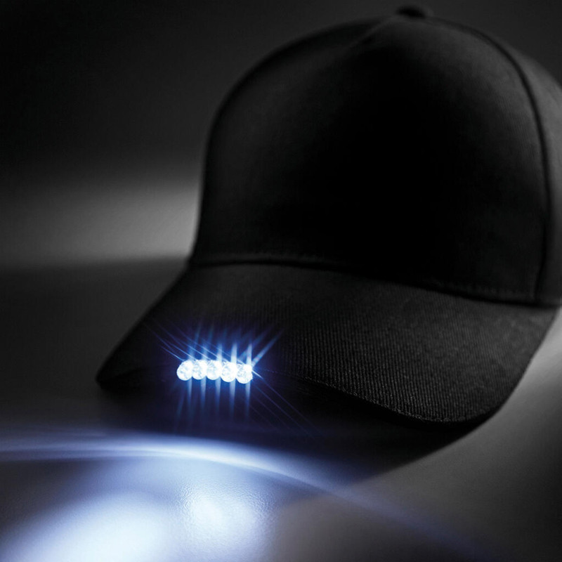 Šiltovka s LED svetlom 3