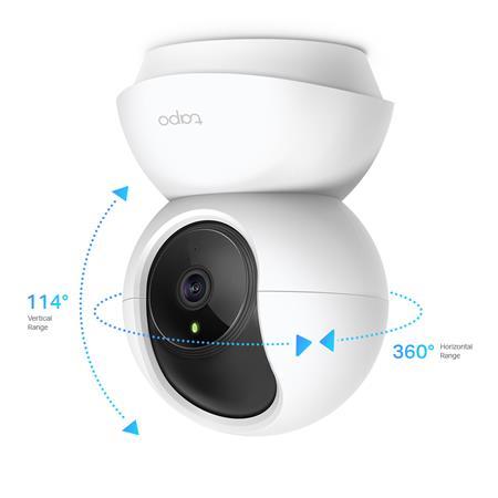 Bezpečnostná kamera, Wi-Fi bezdrôtová sieť, vnútorná, nočné videnie, TP-LINK "Tapo C200" 2