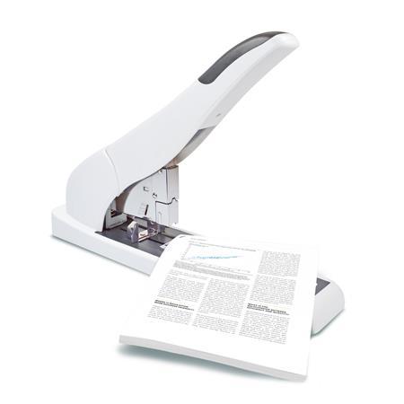 Zošívačka, veľkokapacitná, 210 listov,  RAPESCO "ECO HD-210", biela 2