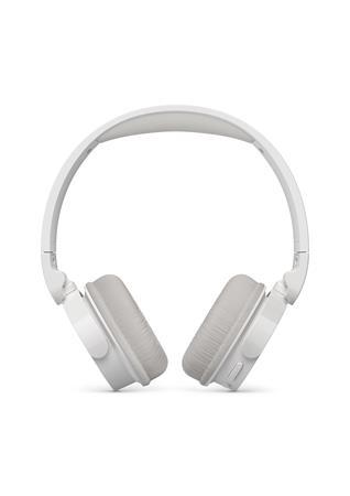 Náhlavné slúchadlá, bezdrôtové, Bluetooth 5.3, PHILIPS "TAH3209", zamatovo biele 4