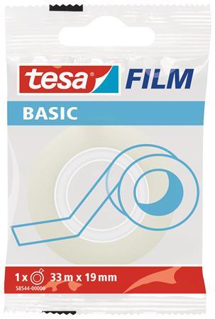 Lepiaca páska, 19 mm x 33 m, TESA "Basic", priehľadná 1
