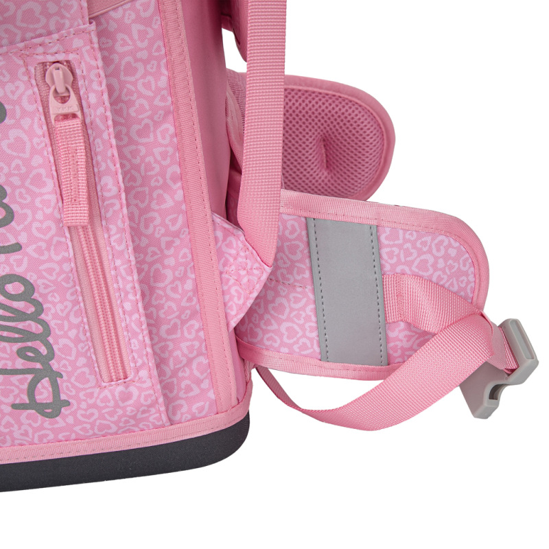 BAAGL Školská aktovka Zippy Plus Hello Kitty Sweet Leopard GRS 9