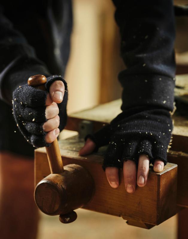 Fingerless Mitts 2