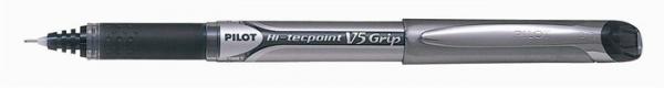 Roller, 0,3 mm, ostrý hrot, PILOT "Hi-Tecpoint" V5 Grip, čierna