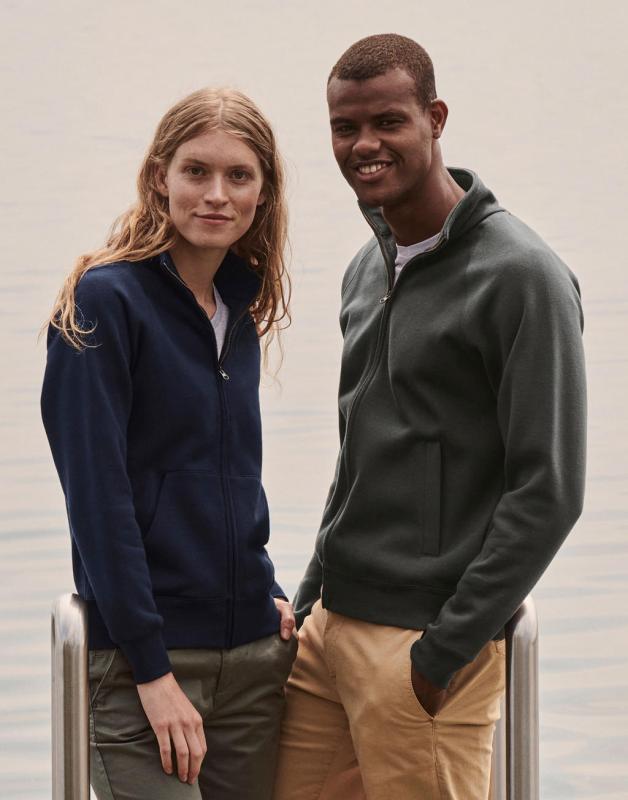 Mikina na zips Premium 1