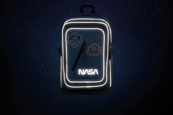 BAAGL Školský batoh Cubic NASA 6