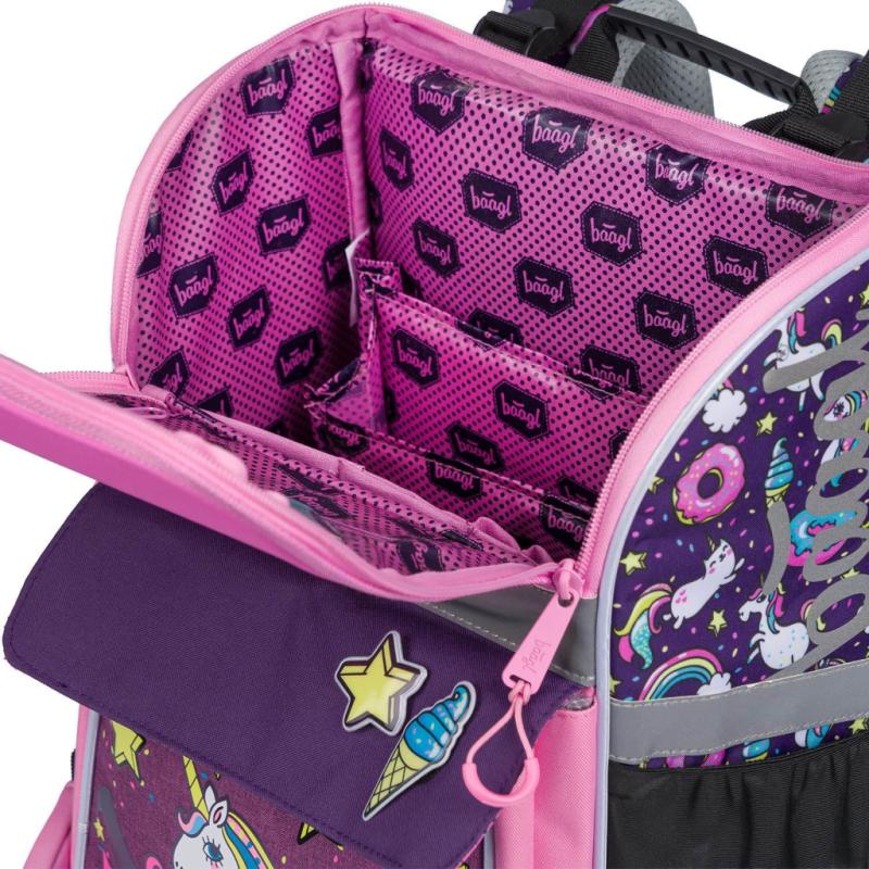 BAAGL Školská aktovka Zippy Unicorn 7