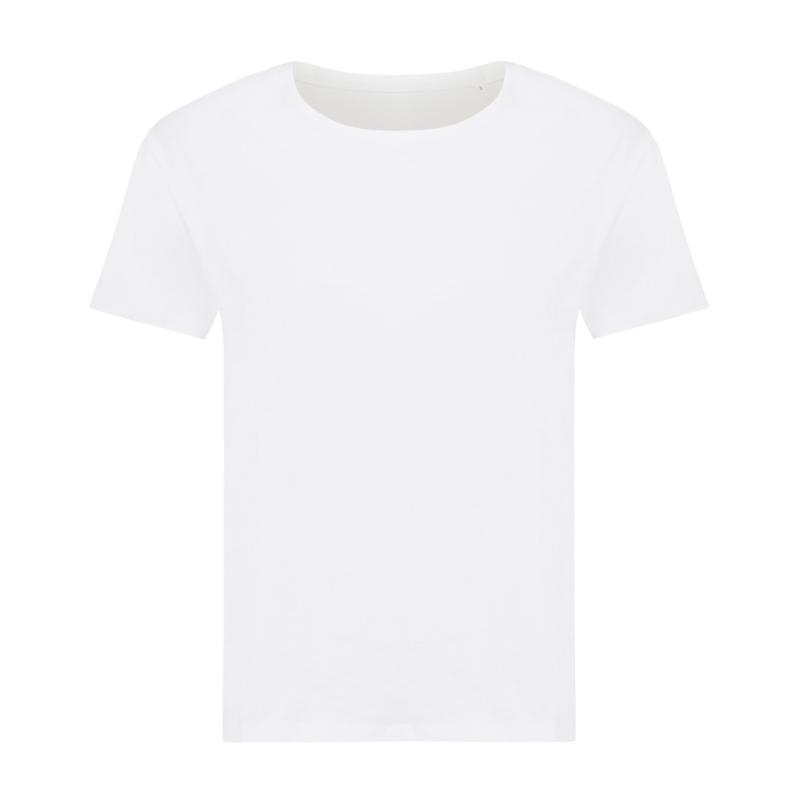 Dámske tričko IQONIQ Yala z recykl. bavlny recycled white S 1
