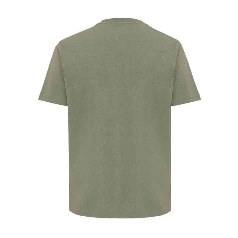 Tričko IQONIQ Teide z recykl. bavlny heather green XS 2