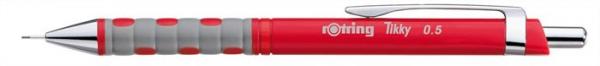 ROTRING Mikroceruzka "Tikky III", 0,5, červená 1