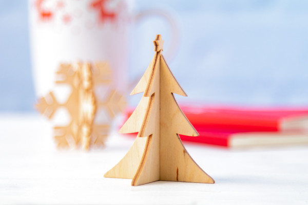 Creax Plus Vianočná pohľadnica, stromček 3