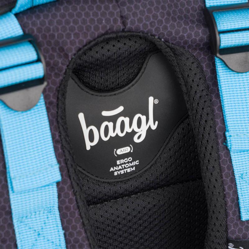 BAAGL  Školský batoh Skate Bluelight 8