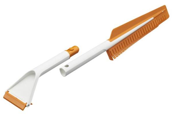 Škrabka na ľad s metličkou do auta, FISKARS SnowXpert™ 1