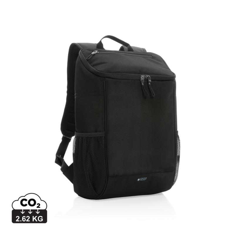 Chladiaci batoh Swiss Peak z 1200D RPET AWARE™ čierna