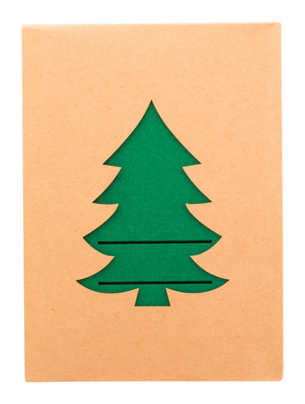 Tonsvik sada vianočných držiakov na príbory RPET 1