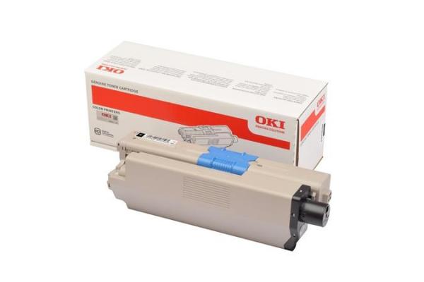 46508716 toner k tlačiarňam C332, MC363, OKI, čierny, 1,5K 1
