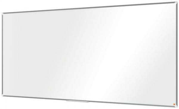 Biela tabuľa, smaltovaná, magnetická, 270x120cm, hliníkový rám, NOBO "Premium Plus" 2
