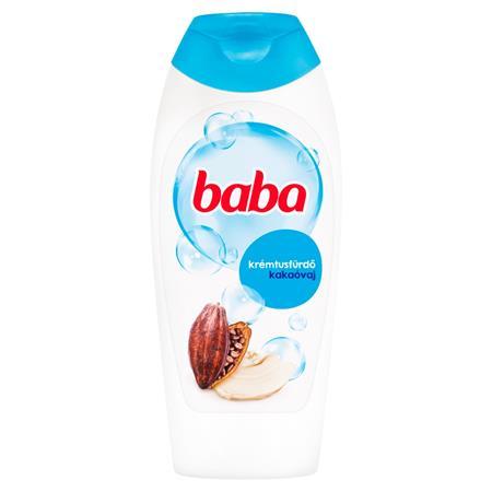 Sprchový gél, 400 ml, BABA, kakaové maslo 1