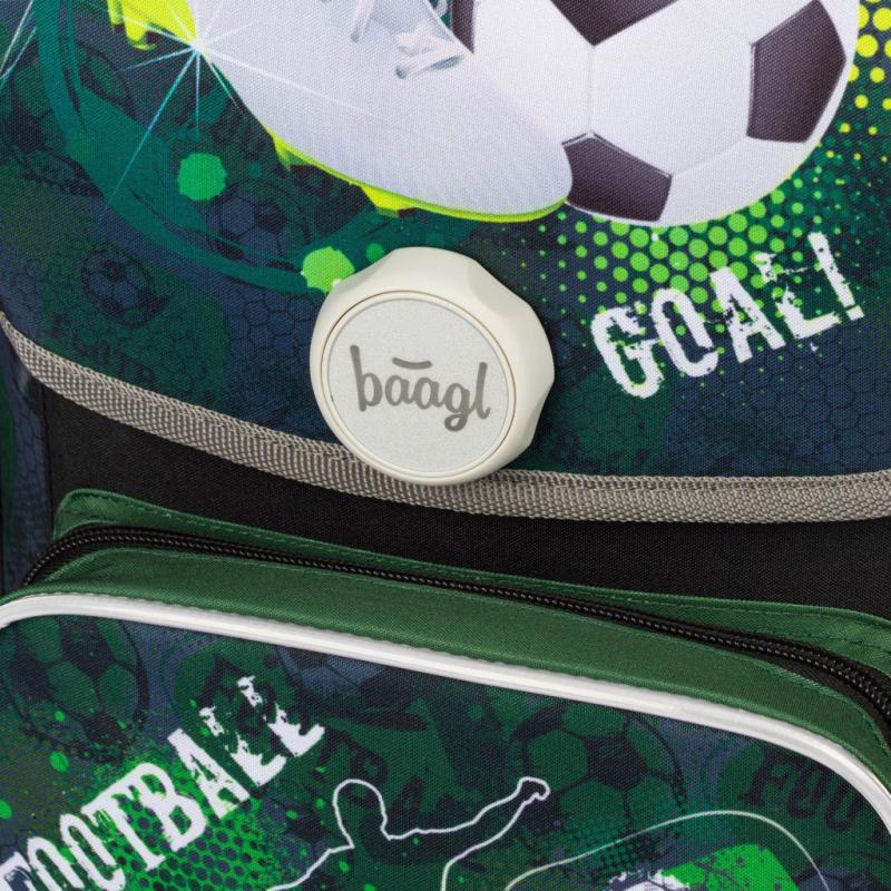 BAAGL Školská aktovka Ergo Futbal 7