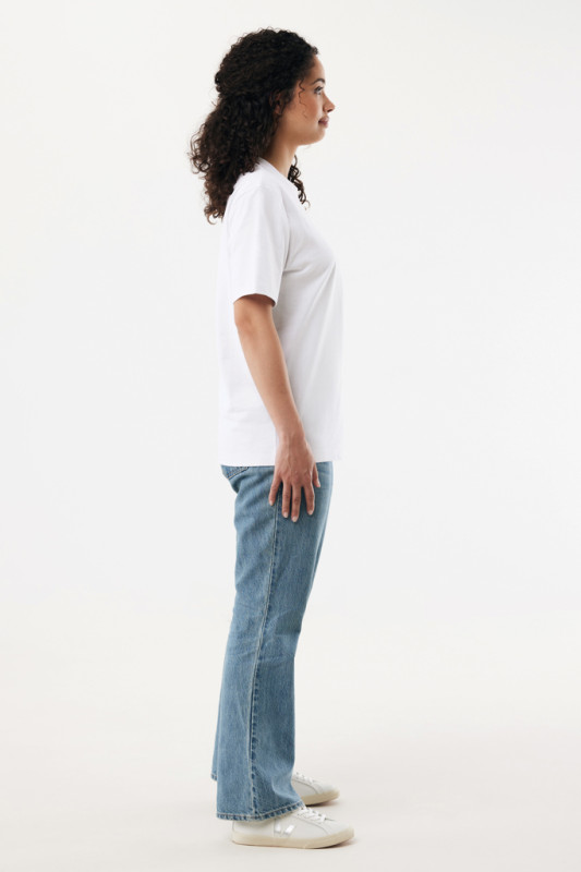 IQONIQ Nikko tričko z hrubej recyklovanej bavlny recycled white 4XL 6