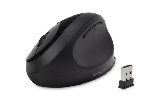 Myš, bezdrôtová, optická, vertikálna, KENSINGTON "Pro Fit® Ergo" 2
