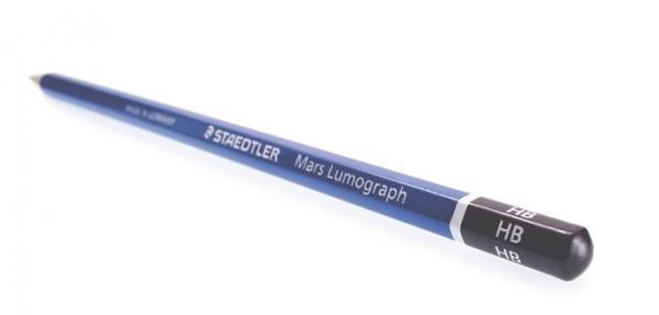 Grafitová ceruzka, HB, šesťhranná, STAEDTLER "Mars Lumograph" 2