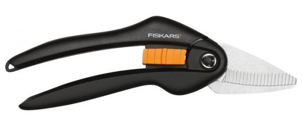 Záhradnícke nožnice, 21 cm, s chráničom prstov, FISKARS 1