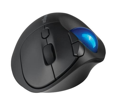 Myš, bezdrôtová, optická, KENSINGTON "TB450", čierna 3
