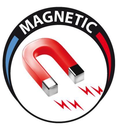 Stierka na tabule, magnetická, KORES 4