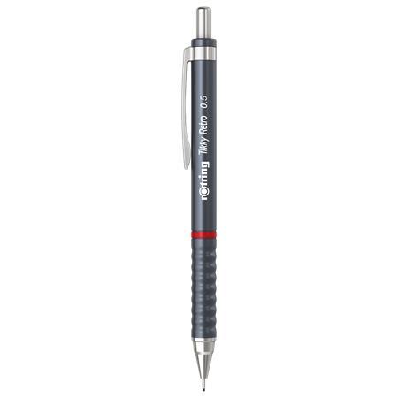 Mikroceruzka, 0,5 mm, ROTRING "Tikky Retro", sivá 1