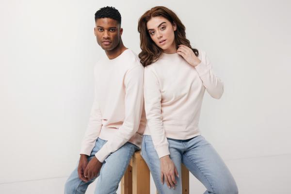 Ľahká mikina IQONIQ Etosha z recykl. bavlny cloud pink XXS 4