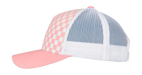 Checkerboard Retro Trucker šiltovka 1