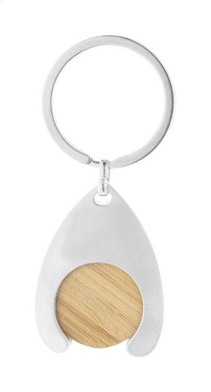 Zoinc prívesok na kľúče z RPU so žetónom na vozíku 3