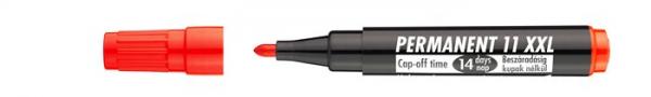Permanentný popisovač, 1-3 mm, kužeľový hrot, ICO "Permanent 11 XXL", červený 1