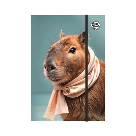 Box na zošity, A4, OPTISCHOOL, "Capybara" 1