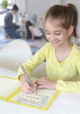 Poštové ceruzky, hrubé, FABER-CASTELL "Grip" 3